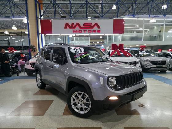 JEEP RENEGADE 1.8 16V FLEX SPORT 4P AUTOMÁTICO